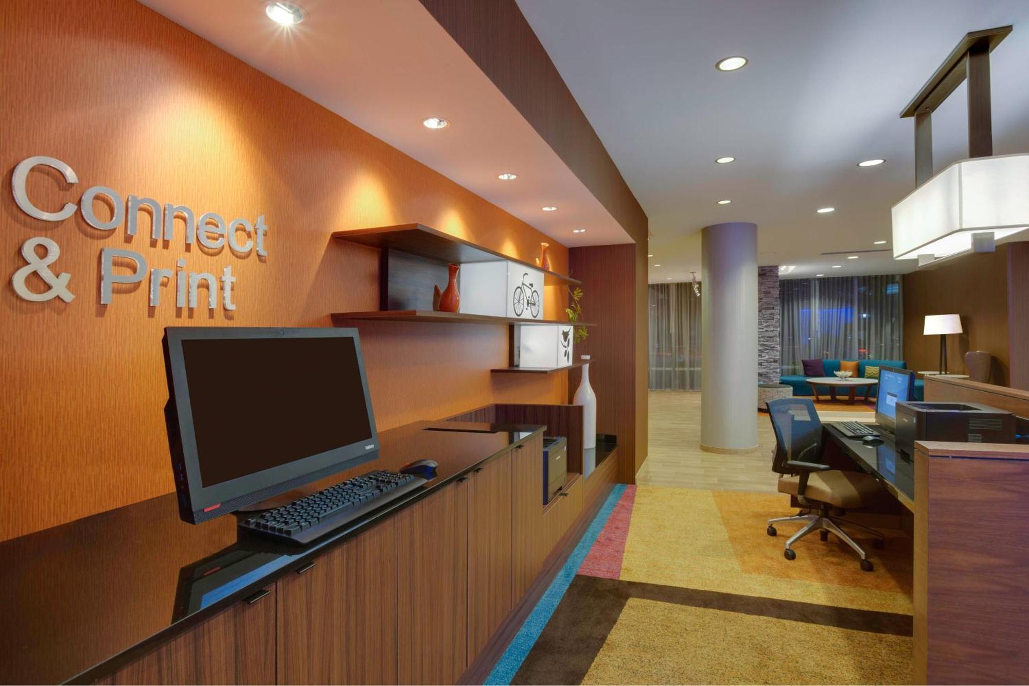 Fairfield Inn & Suites By Marriott Fort Lauderdale Downtown/Las Olas Zewnętrze zdjęcie