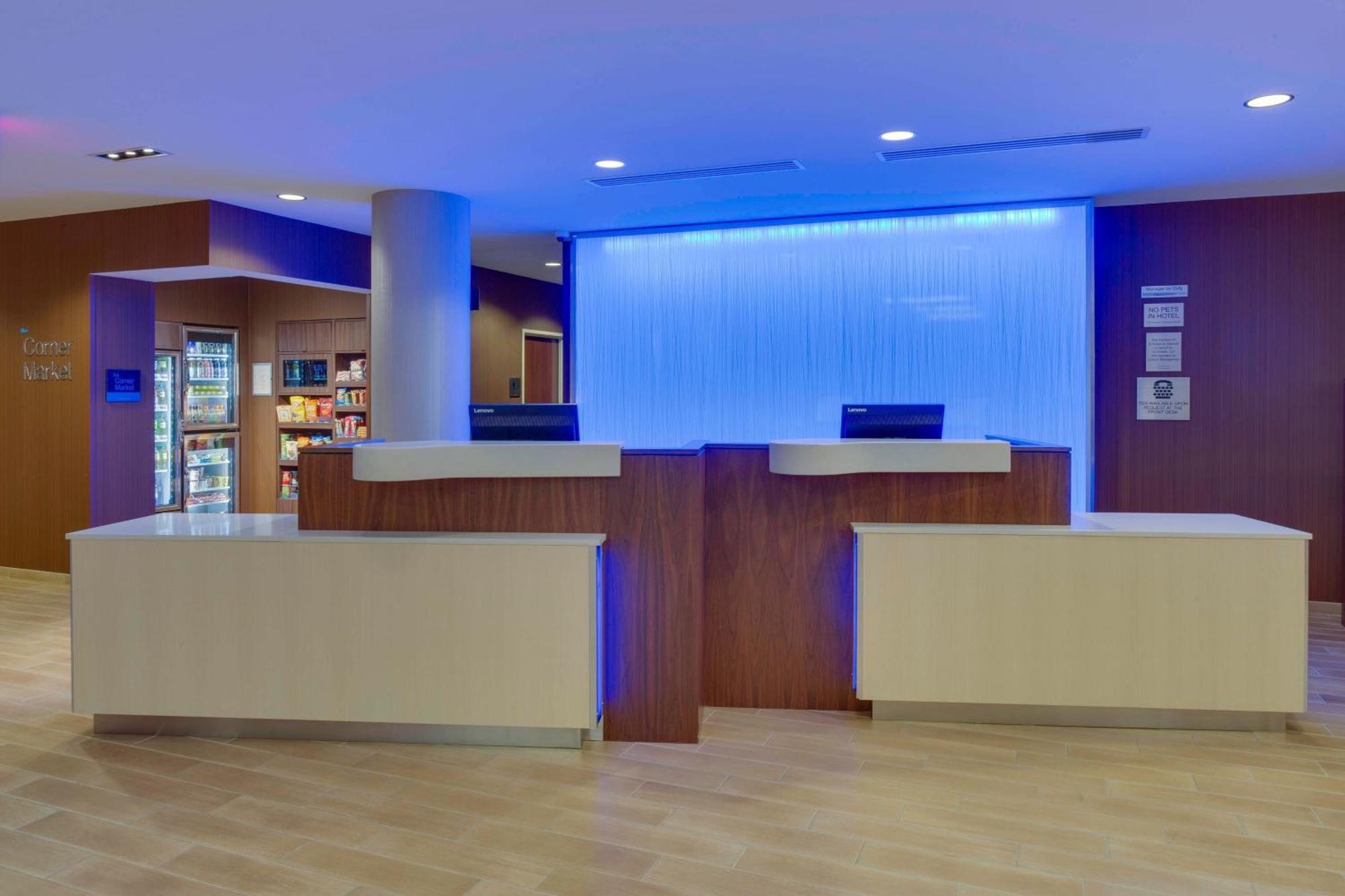 Fairfield Inn & Suites By Marriott Fort Lauderdale Downtown/Las Olas Zewnętrze zdjęcie