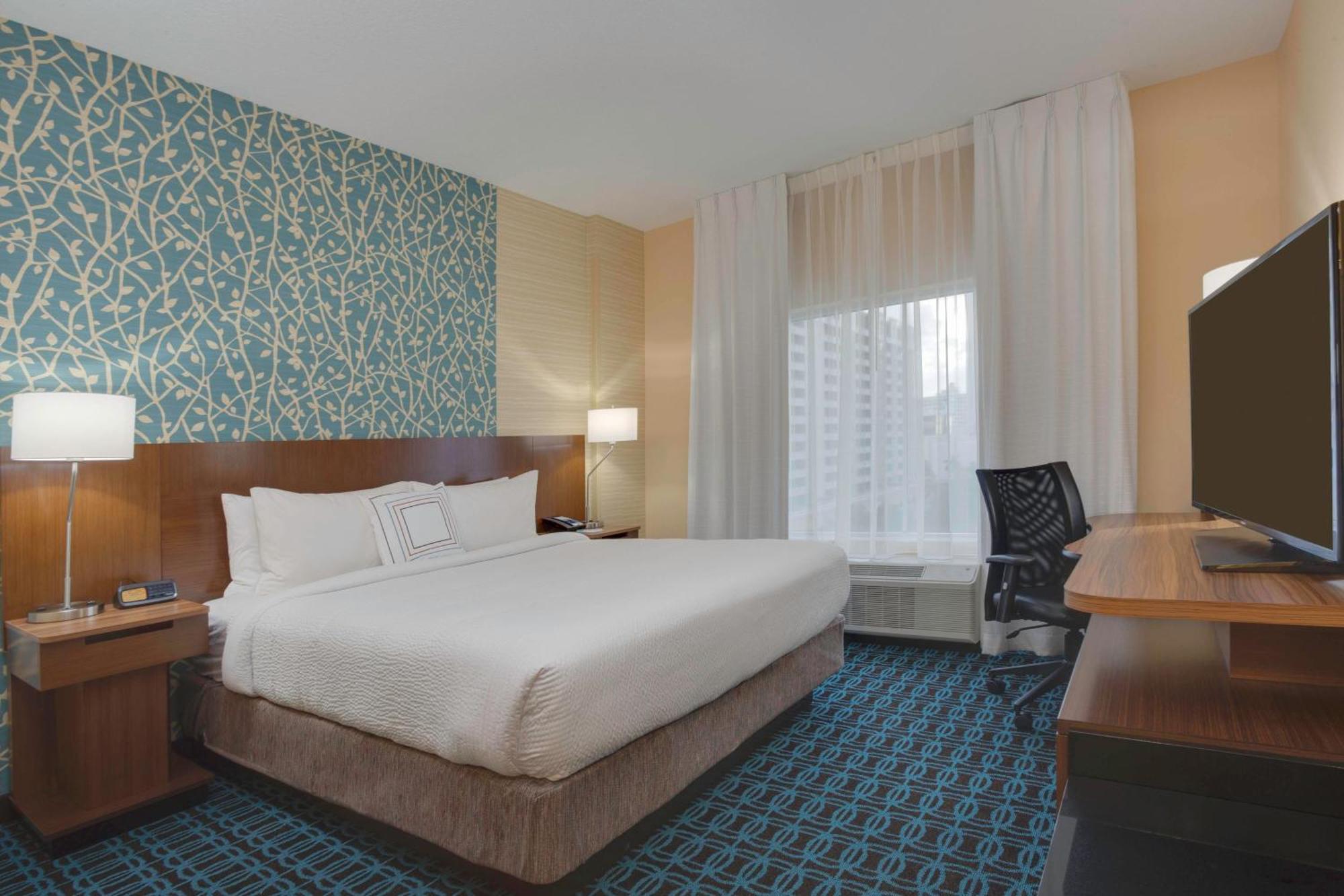 Fairfield Inn & Suites By Marriott Fort Lauderdale Downtown/Las Olas Zewnętrze zdjęcie
