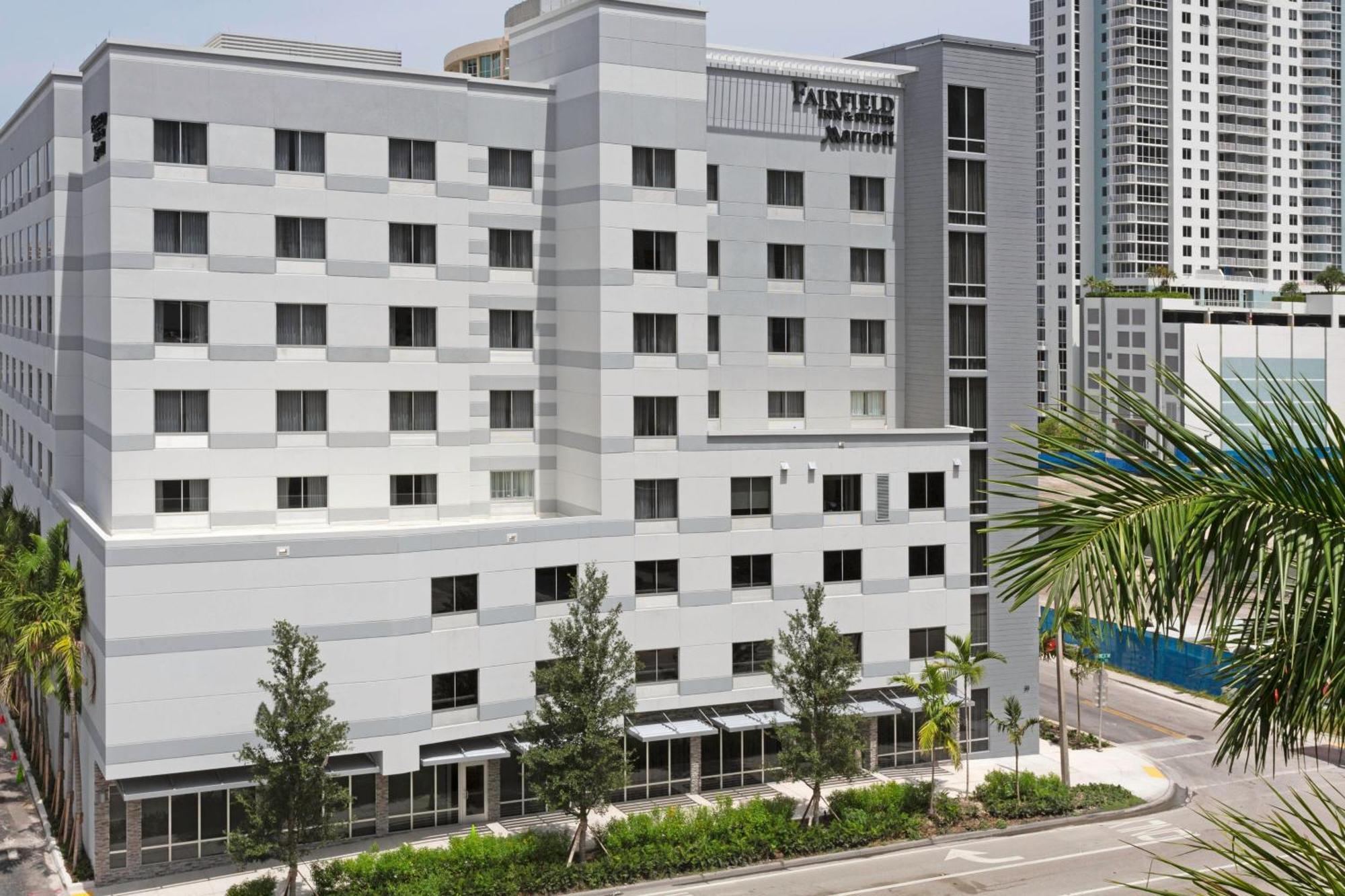 Fairfield Inn & Suites By Marriott Fort Lauderdale Downtown/Las Olas Zewnętrze zdjęcie